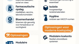 Koelopslag voor bedrijven: overzicht & oplossingen фото